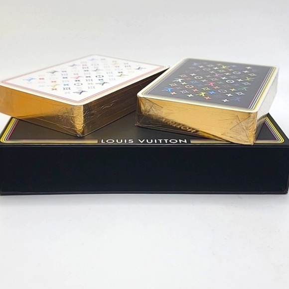 ♥️♣️Louis Vuitton♠️♦️WHITE MURAKAMI Collector’s Single Playing Card - 2 ♦️ - Picture 15 of 15